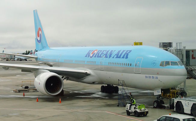 Boeing 777 de Korean Air / Wikipedia