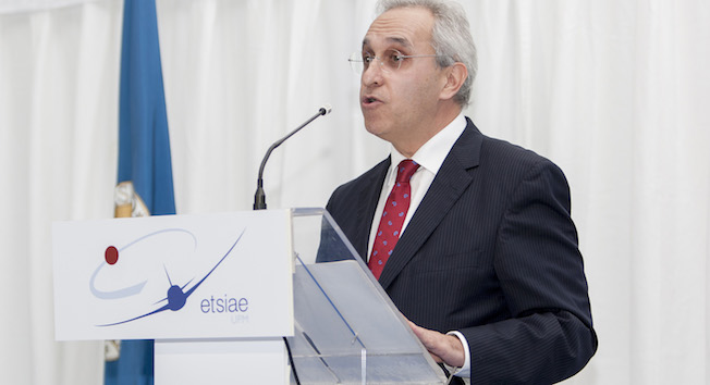 Ángel Luis Arias, director general de ENAIRE