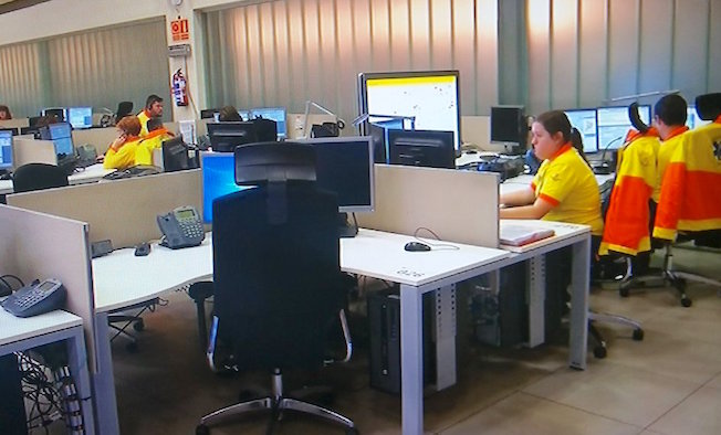 Unidad de Medios Aéreos del SEM / Captura de pantalla de TV3