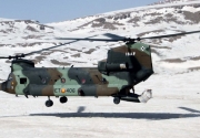 Chinook en Afganistán