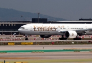 Emirates en Barcelona