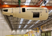 Fuselaje trasero del A350