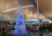 Navidad en la T1 de Barcelona