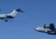 Reabastecimiento del A400M