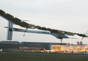 Solar Impulse en Bruselas