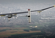 Solar Impulse en Bruselas