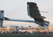 Solar Impulse en Bruselas