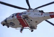 AgustaWestland - AgustaWestland AW139, de Salvamento Marítimo de España (EC-KLN), en Girona (España) en mayo de 2012. / Foto: Roff Szamik