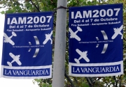 Cartel del IAM