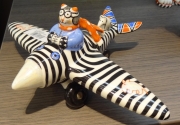 Avión decorativo