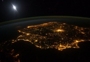 España de noche