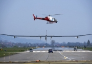 Primer vuelo Solar Impulse